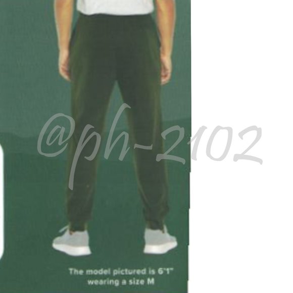 Orvis Men Luxe Fleece Jogger in GREEN L‎ XL XXL - Picture 7 of 7